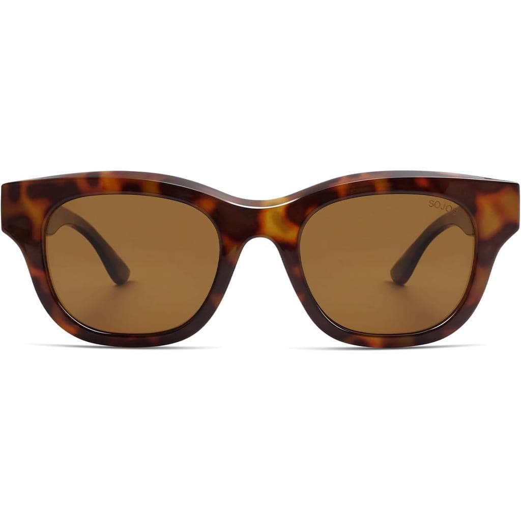 SOJOS Polarized Sunglasses womens men Trendy Small Designer Shades SJ2289
