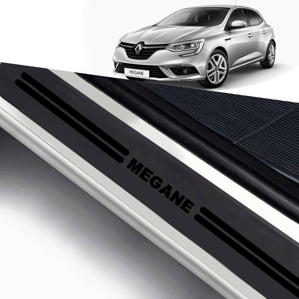 Soleira De Porta Renault Megane Modelo Universal Carro personalizado