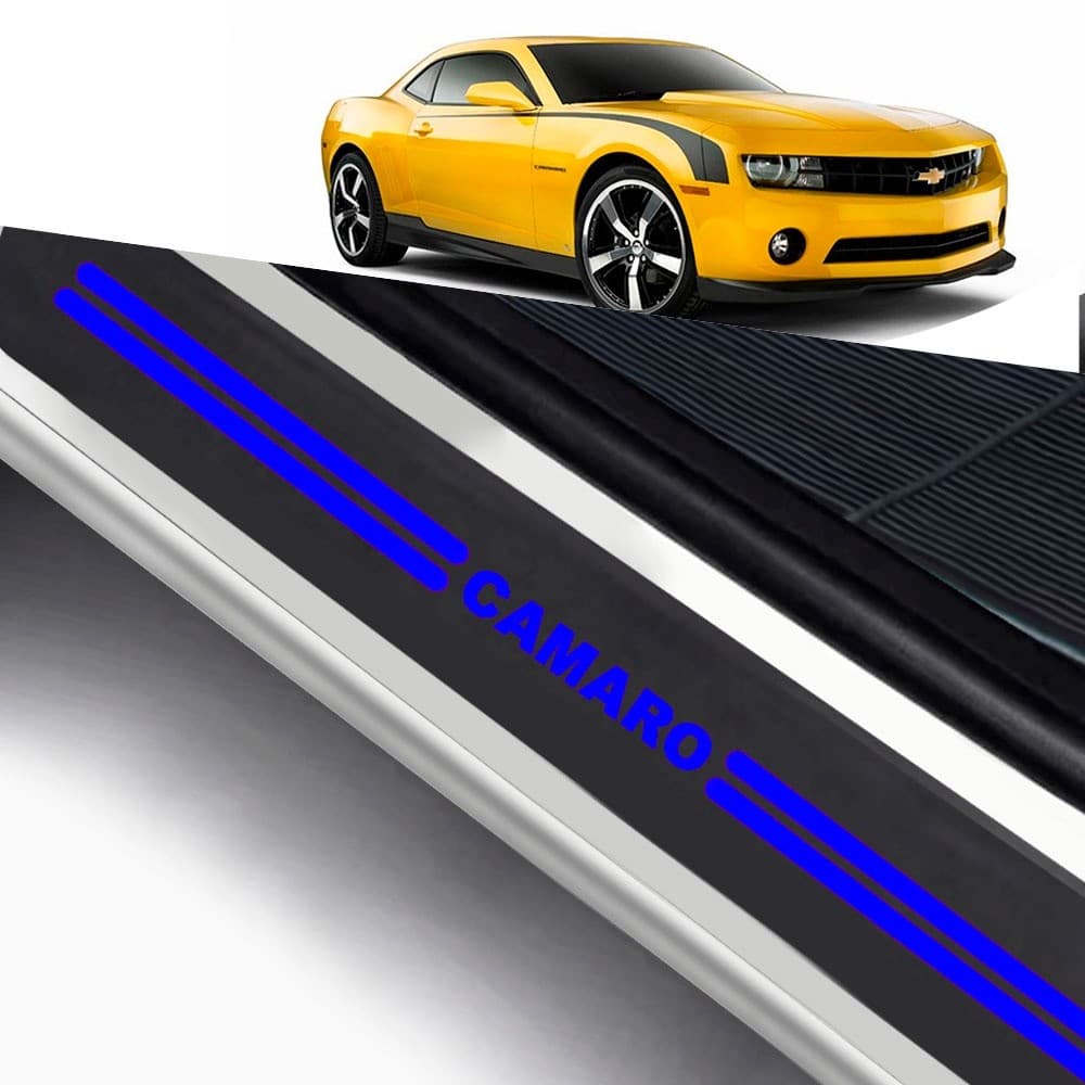 Soleira De Porta Gm Camaro Modelo Universal Carro personalizado