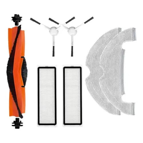 Kit Acessórios Para Robô Aspirador Xiaomi X10 B102gl Pano