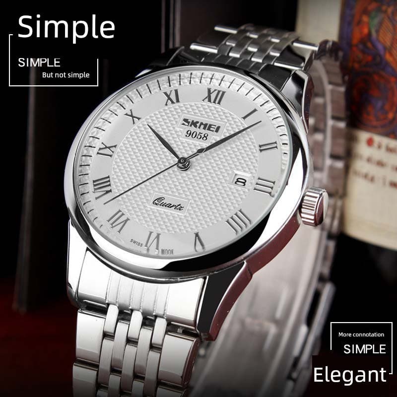 relogio feminino luxo relogio feminino pequeno Relógio moderno para casal de estudantes Casual automático suíço