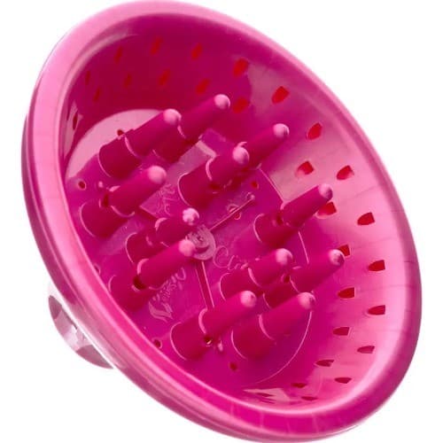Difusor Simples Rosa Para Secador De Cabelo - Cor Rosa Bebê **