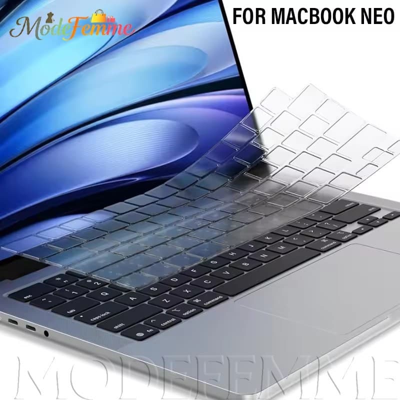 [À Venda] Capa De Teclado-Película Protetora De TPU Macio-Para Mac-Book Neo 13 Polegadas-Filmes Prova D'água Protetor An