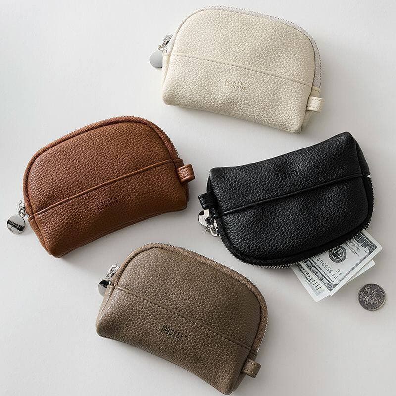 carteira masculina carteira masculina com ziper Multifuncional zíper moeda bolsa simples pequeno titular do cartão Mini