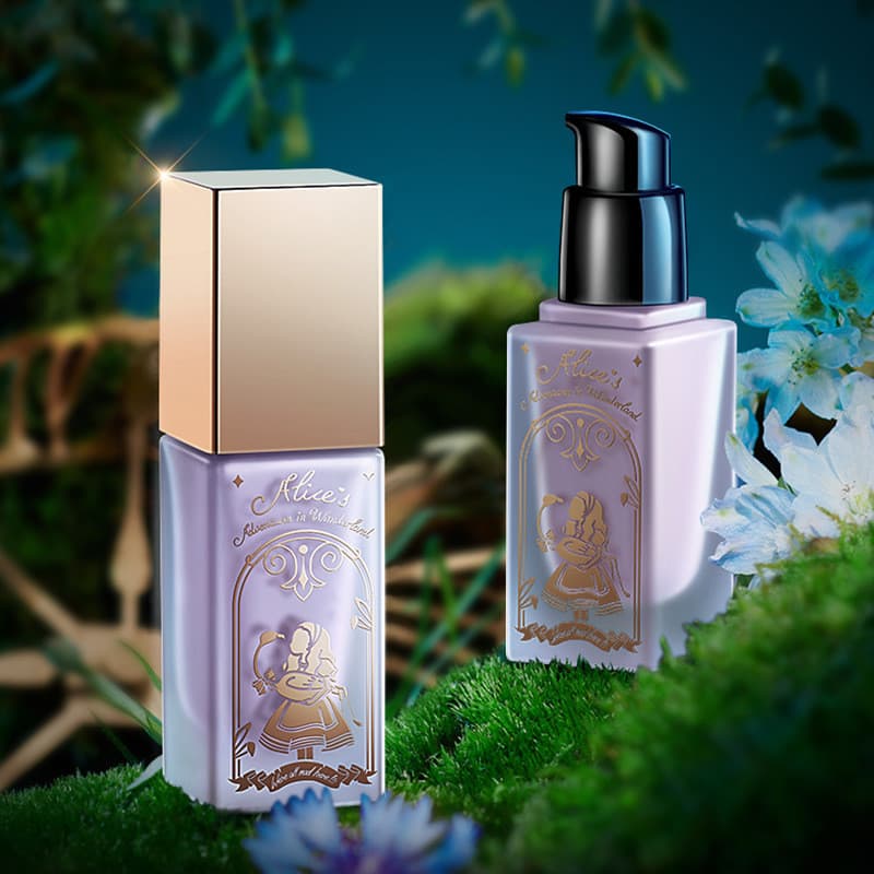 Zeesea zeesa Alice explosão base de água creme maquiagem Primer base estudante luz pena iluminar o tom da pele produção