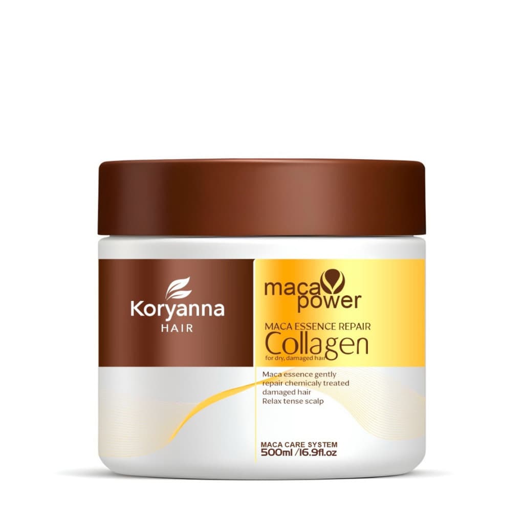 Máscara Maca Power De Colágeno 500g