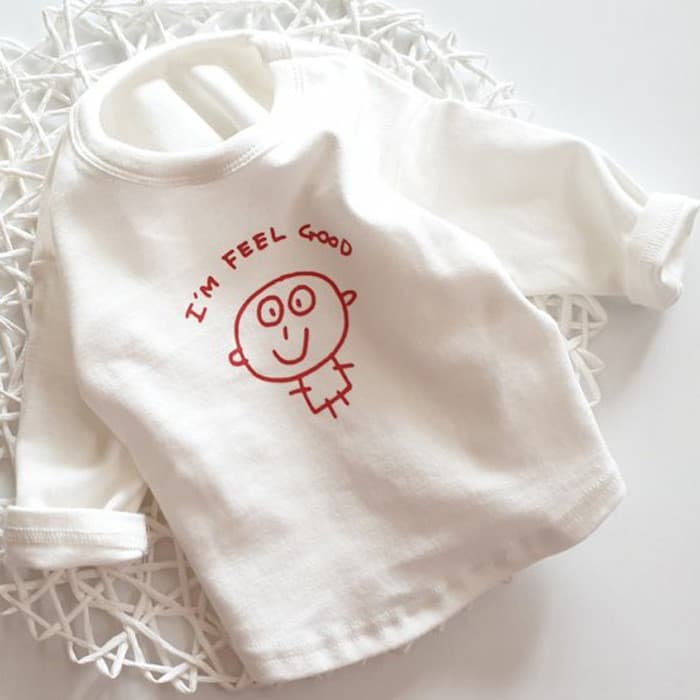 Camiseta infantil bebê roupas de outono infantil versão coreana roupas infantis bebê desenho animado moletom masculino f
