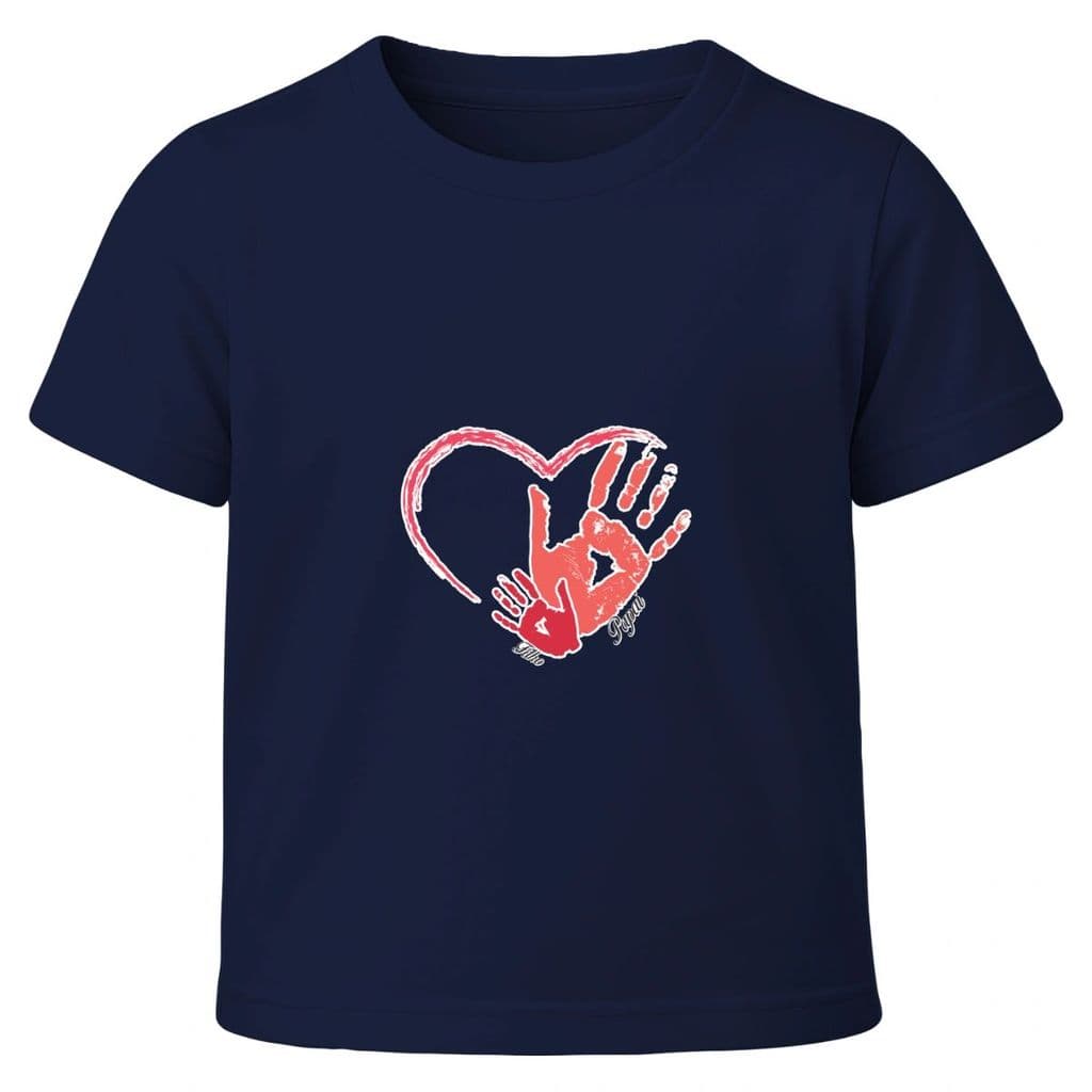Camiseta Infantil Menino Dia dos Pais Love