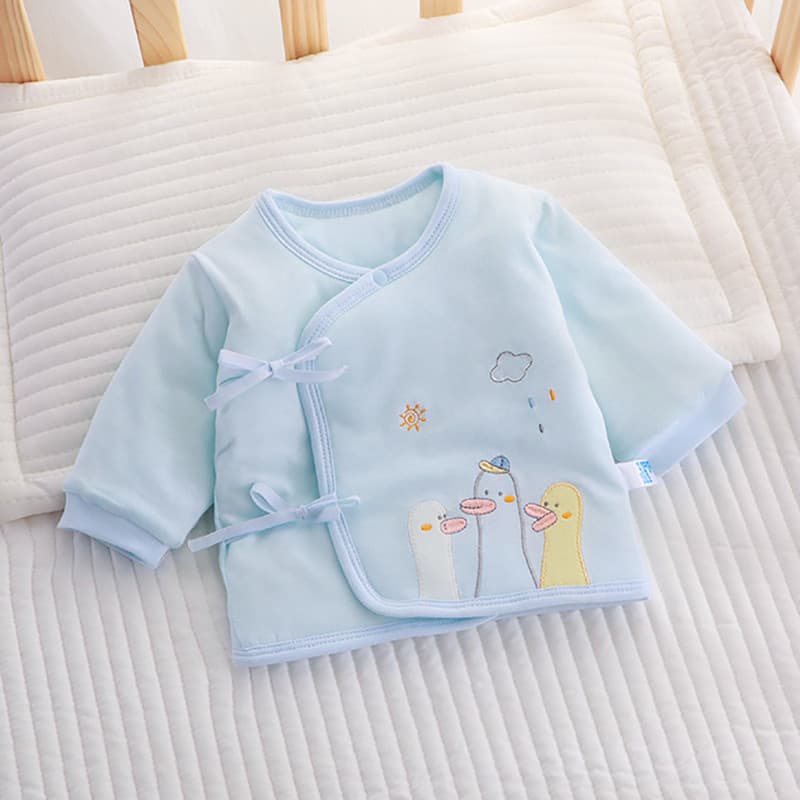 Roupas acolchoadas para recém-nascidos, outono inverno, tamanho 52, Top para bebê recém-nascido, peça única, calor acolc