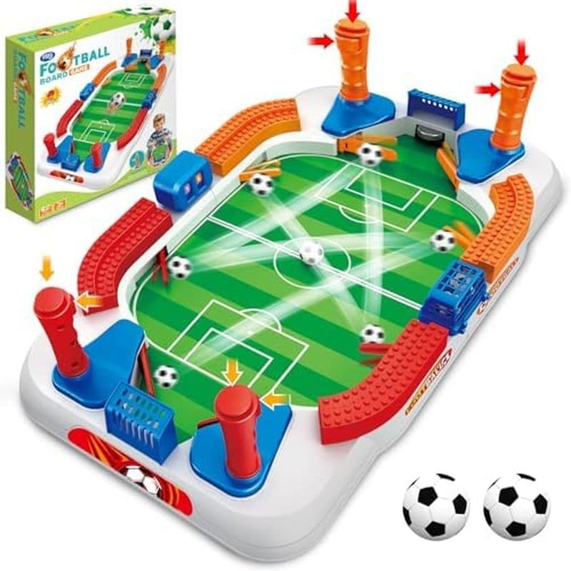 Mini Jogo De Mesa De Pebolim Para Crianças Conjunto De Jogos De Futebol Presentes Meninos Brinquedo Tabuleiro Esportes I