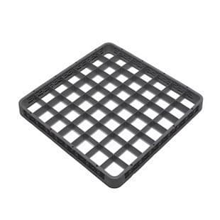 Baiyun 49 grade rack de extensão de segunda camada AF11012 grade inferior cesta restaurante copo prato quadro máquina de