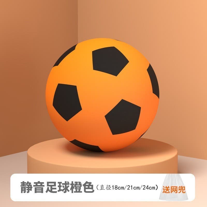 TEMU Indoor silencioso raquete bola tamanho grande pai-filho elástico silencioso esportes crianças bebê esponja cesta fu