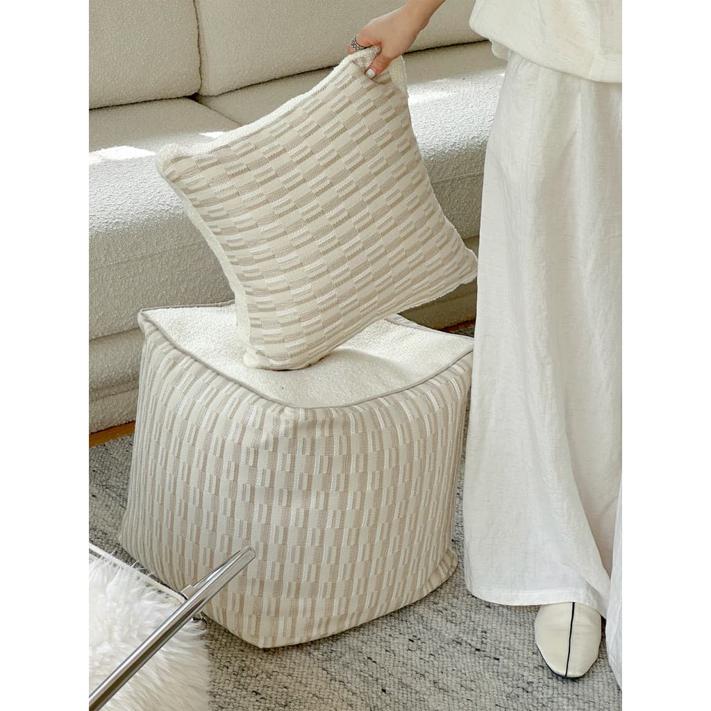 Texdream atitude moderno simples sentado cais sala de estar sofá Multi-Purpose apoio para os pés fezes entrada sapato Ch