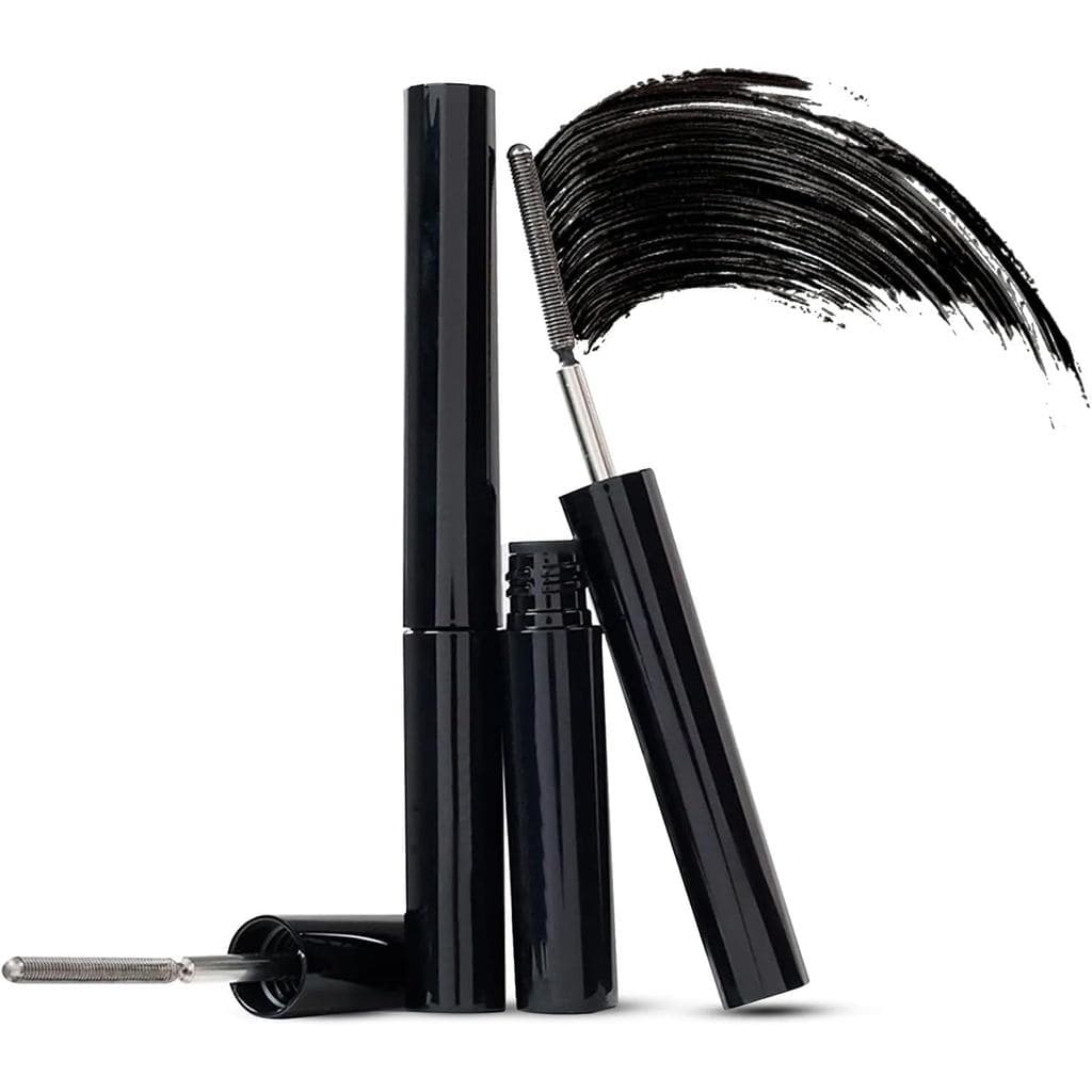 2 unidades de Máscara de Cílios Olivia Blaire Iron Wand, Máscara de Cílios 3D para Curvar, Máscara de Cílios com Haste M