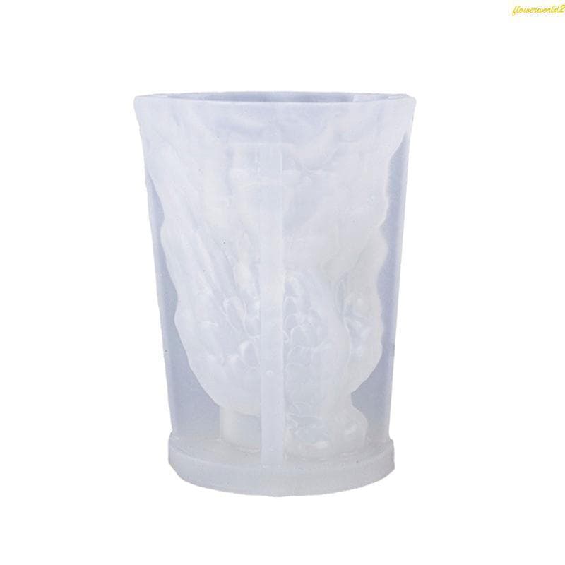 Molde Cera Silicone Estilos Fantasia Flores Acessório E Castelos Para Casa