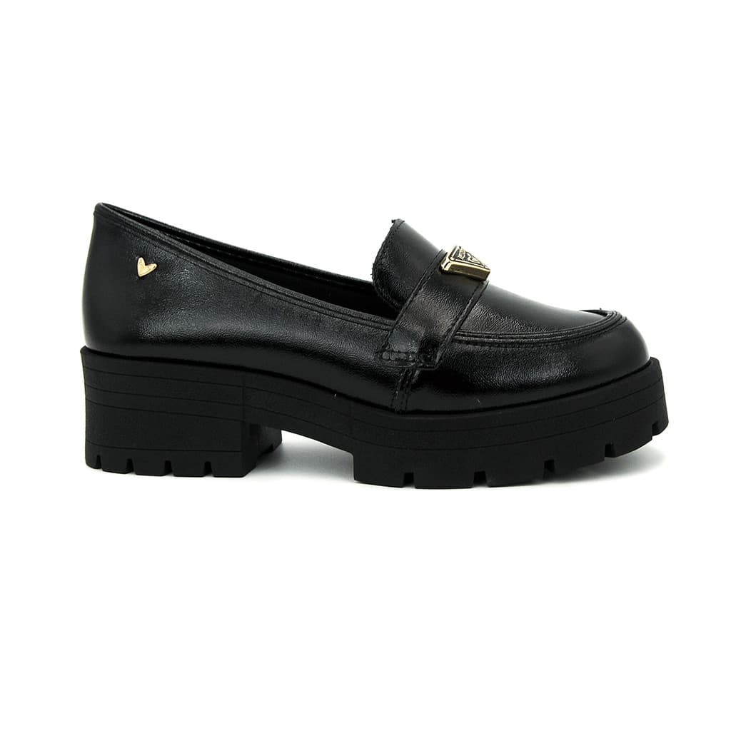 Sapato Mississipi J1082 Mocassim Oxford Tratorado Feminino