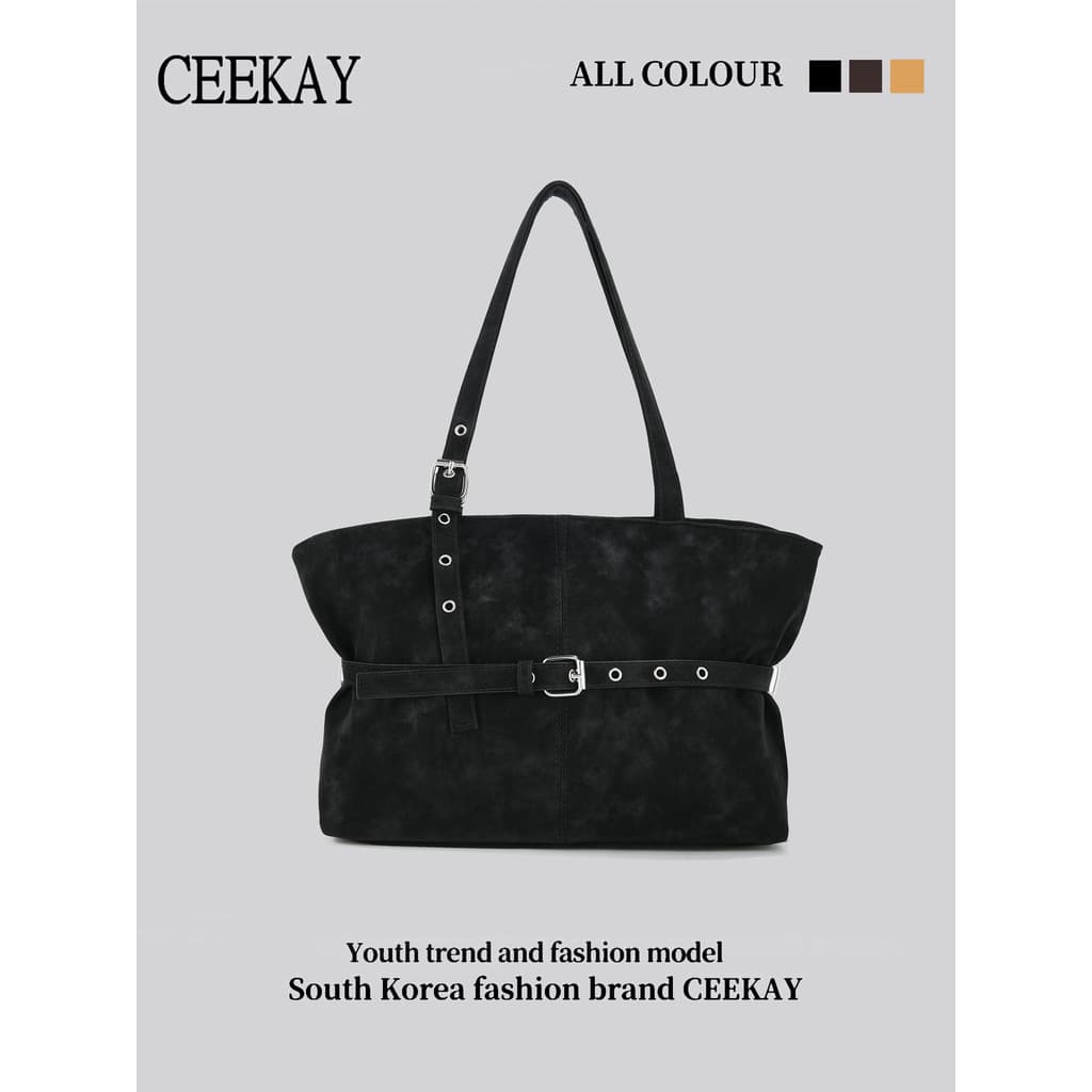Ceekay Original High-End luz luxo axilas saco de trabalho Commuter saco feminino 2026 novo estilo grande capacidade saco