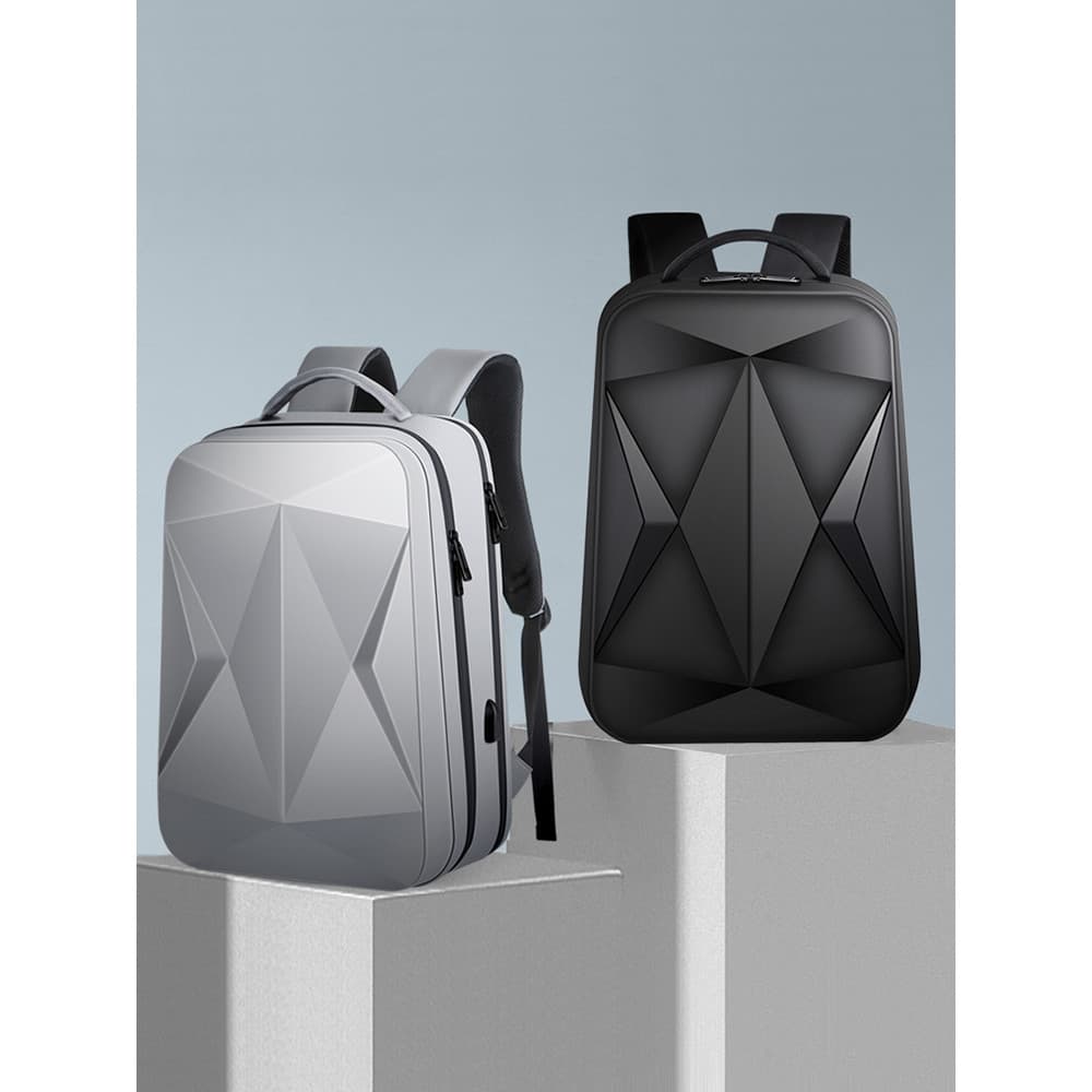 Popular Mochila masculina mochila casca dura 58cm bolsa escolar para Laptop lazer bolsa de viagem de negócios