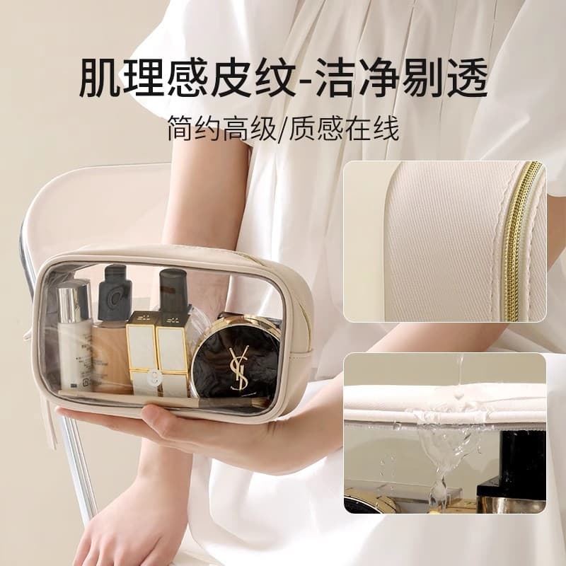 Tianzong saco de lavagem portátil viagem saco cosmético feminino grande capacidade à prova dwaterproof água saco lavagem