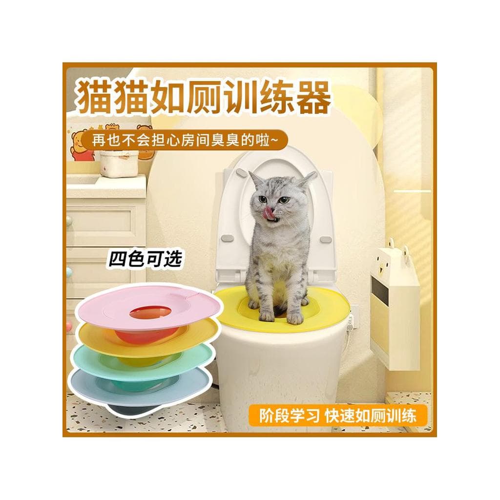 Gato toalete Trainer à prova de respingo aberto gato toalete tamanho grande novo estilo Pet desodorante toalete gato mer