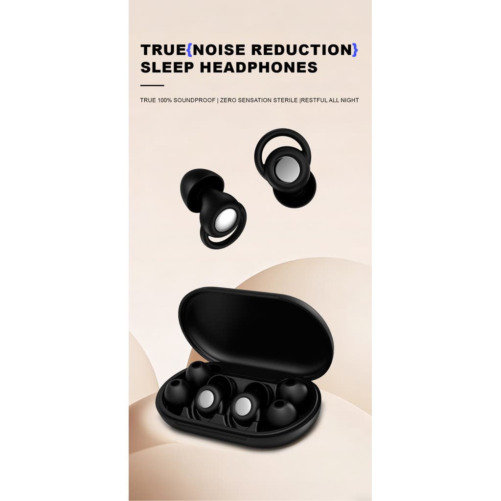 Protetores auriculares antirruído para dormir, protetores auriculares à prova de som, protetores auriculares redutores d