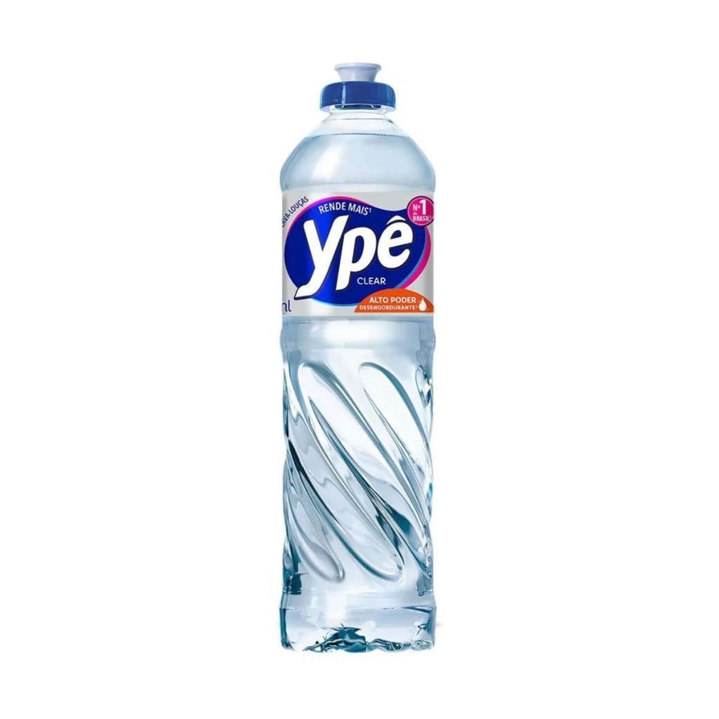 Detergente liquido Ype Clear 500ml