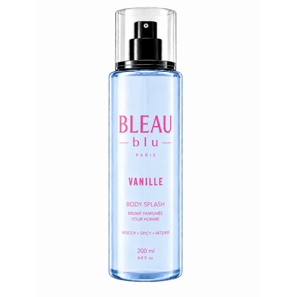 Body Splash Feminino Bleau Blu Vanille 200ml | Inspirado no Egeo Vanilla | Doce e Marcante