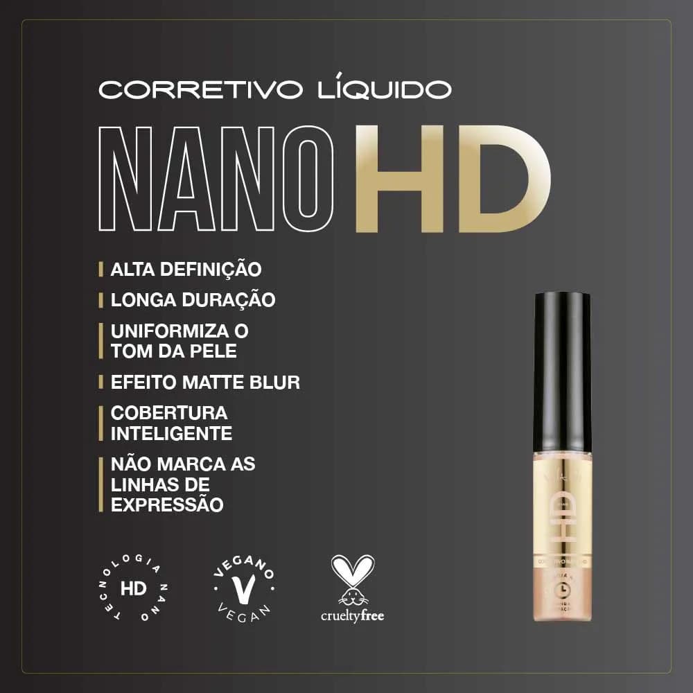 Corretivo Líquido Vult Nano HD 6g