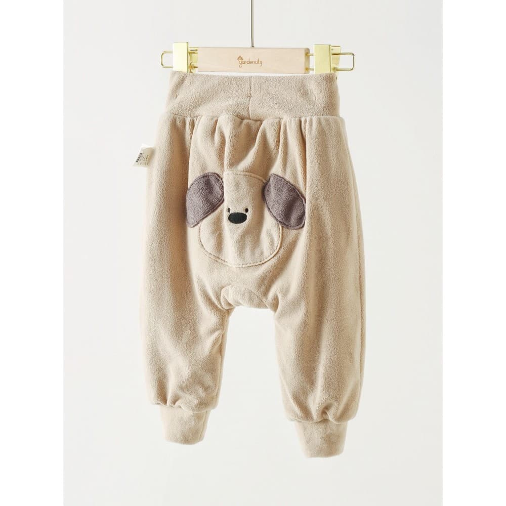 Calças de bebê outono inverno acolchoado velo grande PP calças masculino feminino bebê calças quentes calças de bunda gr