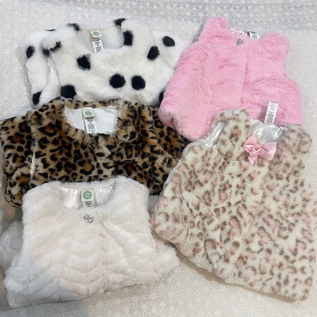 Comércio exterior americano único pedido Original lm colete de pelúcia outono inverno crianças colete quente jaqueta
