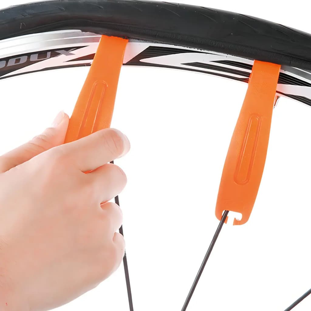 Par Espátulas Super B TB-5568 Para Remover e Instalar Pneu Bike