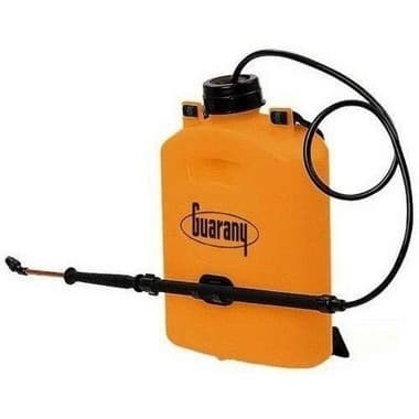Pulverizador Bomba Borrifador Guarany Manual de Alta Pressão  - 5L