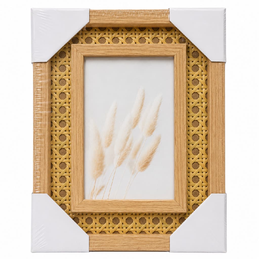 Porta Retrato De Mdf c/Treliça 10X15CM Lyor