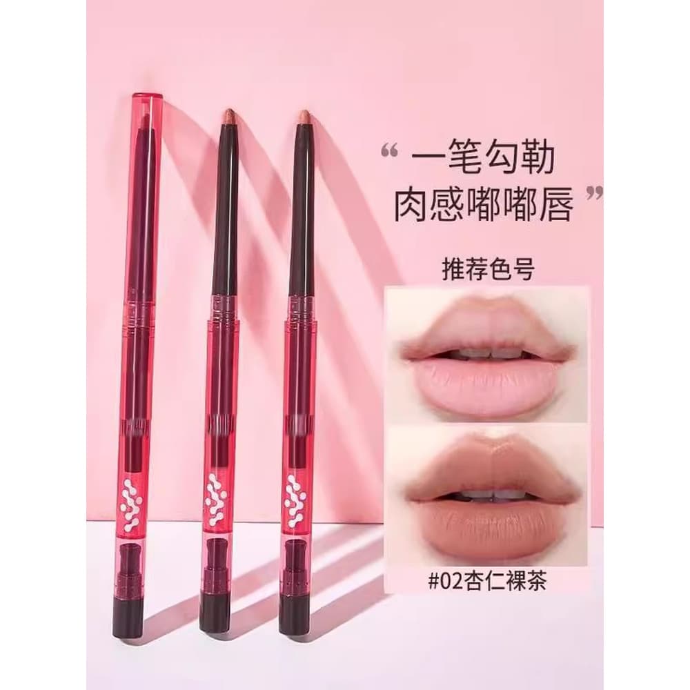 Matte Plump Lip Liner Outline Lip Shape Nude Color Batom Caneta de longa duração Plump Lip Color Lip Liner