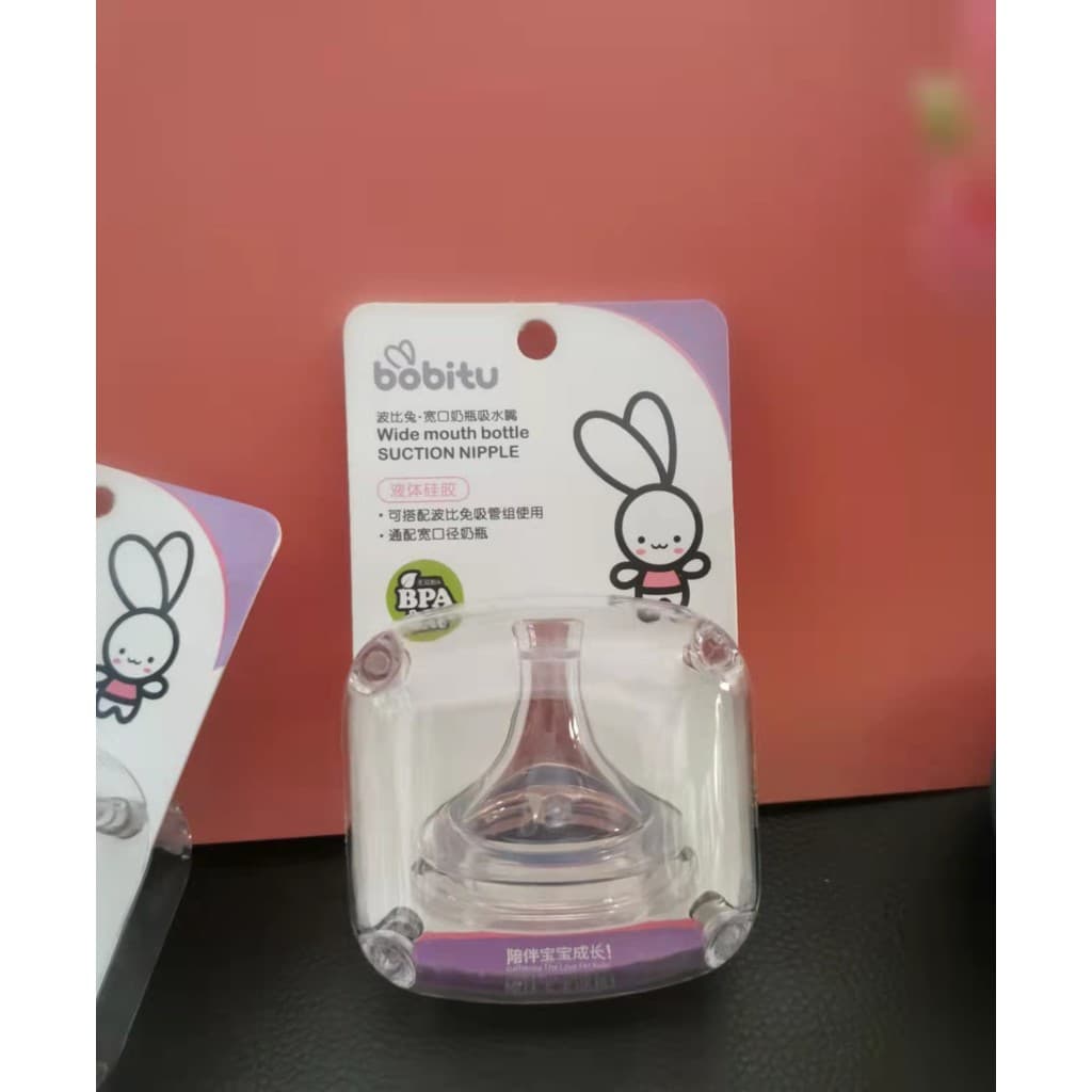 Venda quente Oferta especial Bobby Rabbit boca larga mamadeira Universal bico de pato/bico 2 peças frete grátis