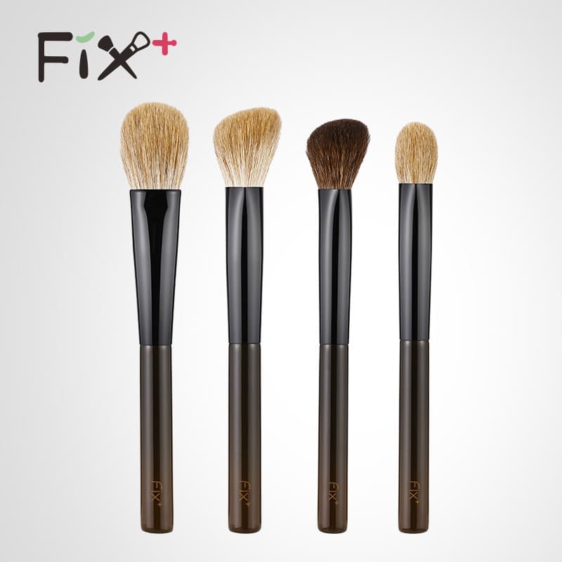 Fisgafen novo cobertor de pinho S/pincel de Blush esquilo vermelho/cor clara flor lã destaque escova Cangzhou pincel de