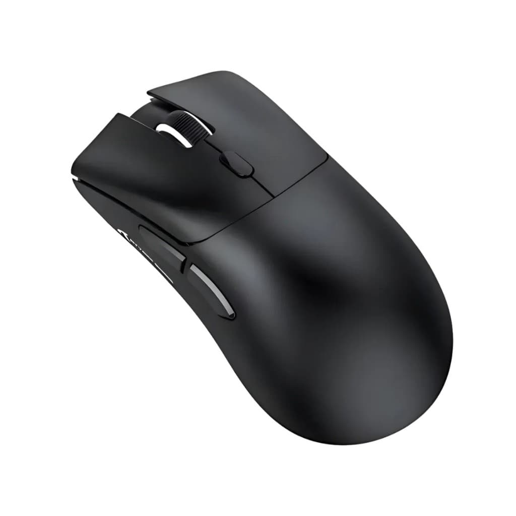 Mouse Gamer Attack Shark R1 Preto 18000 Dpi Usb Bluetooth