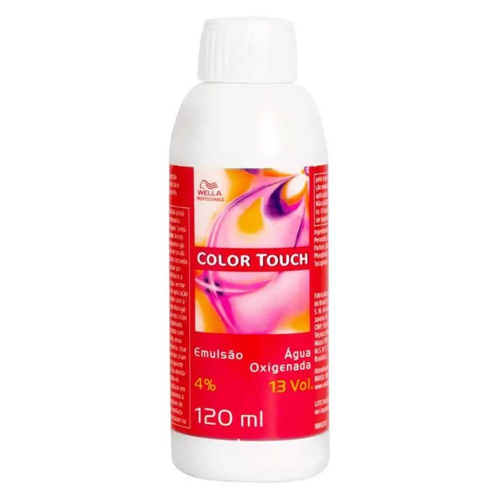 Emulsão Color Touch Wella Água Oxigenada 13 Volumes - 120ml