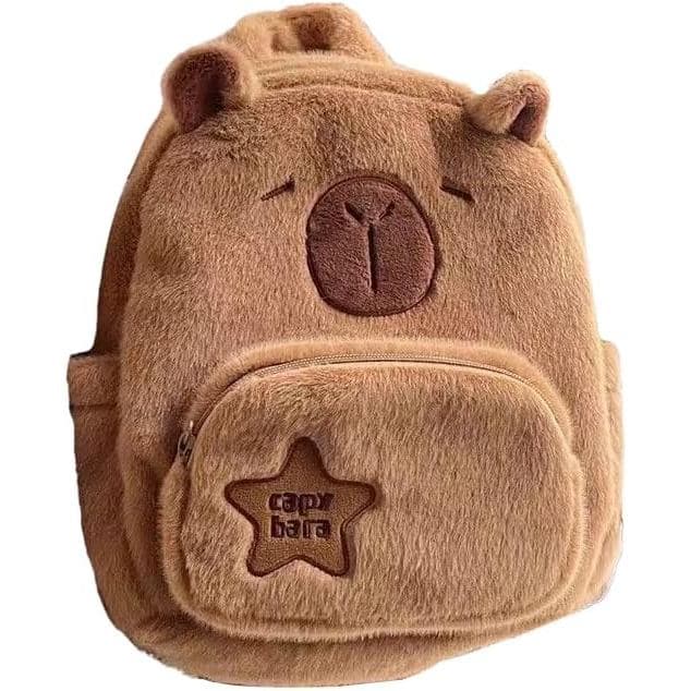 Mochila Capybara Multifuncional, Durável, Casual, para Viagens e Uso Diário - 11.8"
