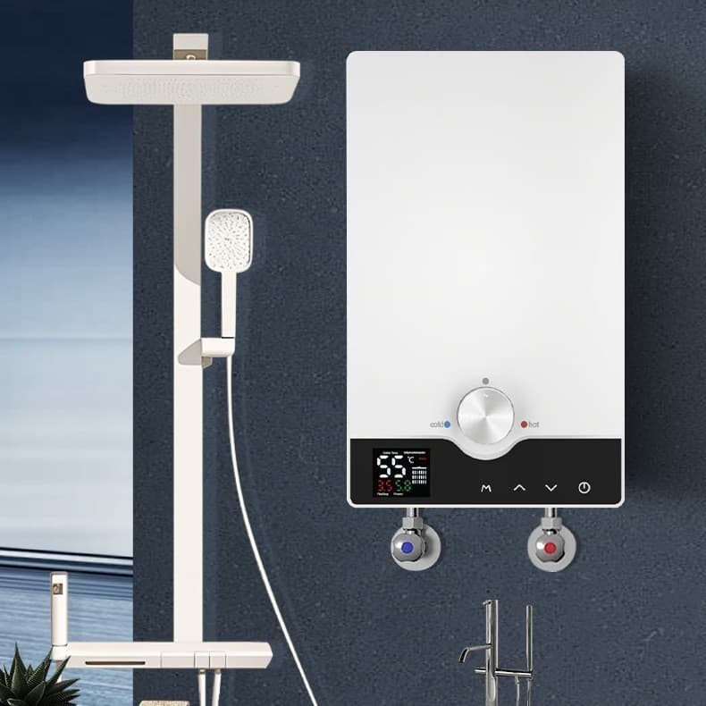Aquecedor Elétrico Instantâneo 8800W 220V – Sem Tanque, Termostático para Banheiro