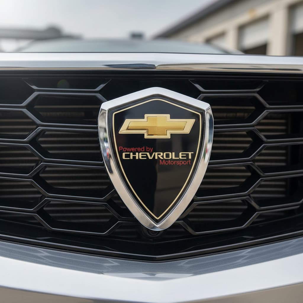 Par Escudo Emblema  Chevrolet GM onix, prisma, astra, etc..