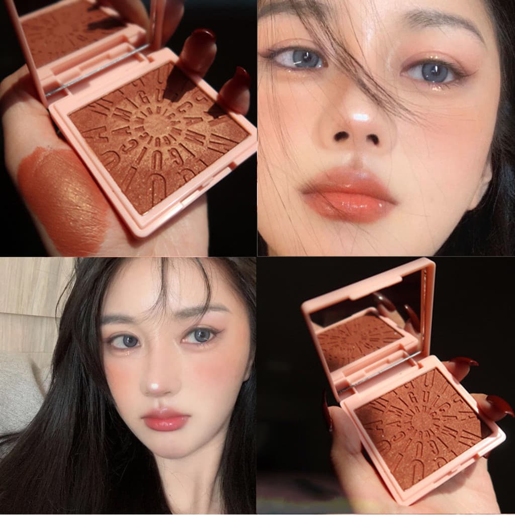 Atmosfera Completa!Caramelo Laranja Marrom Blush Taj Mahal Alternativa Grande Tomate Cor Morango Pérola Vermelha