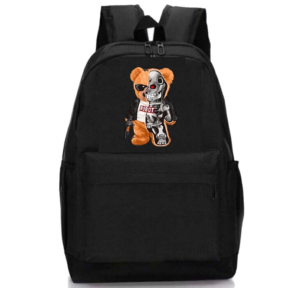 Mochila Escolar Espaçosa Reforçada Trabalho Faculdade Academia