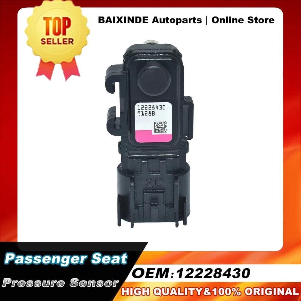 1/4 Pcs OEM 12228430 Sensor De Pressão Do Assento Passageiro Para GMM NISSAN VOLVO C30 28263126 28046641 Peças Automotiv