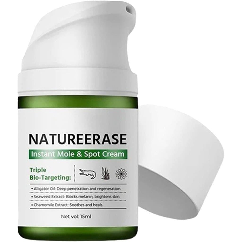 Creme Instantâneo para Remoção de Manchas e Sinais NatureErase, Hidratante Clareador e Reparador, Creme Reparador da Bar