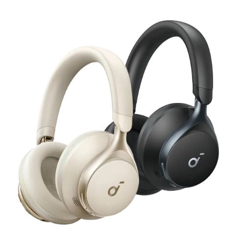 Fone Ouvido Headphone Bluetooth 5.3 Soundcore Space One Cancelamento de Ruido ANC 98% Hi-Res LDAC 50H