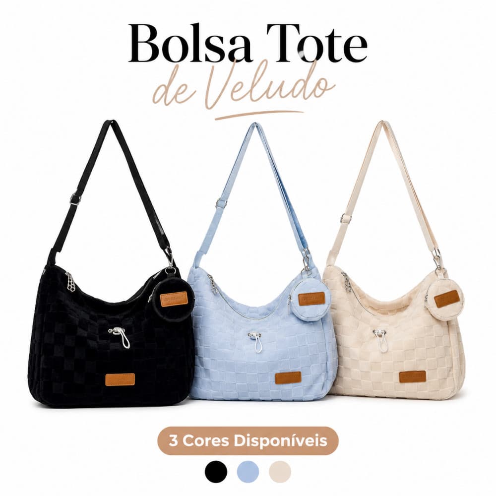 Bolsa Transversal Feminina Canvas Lona Xadrez Grande Capacidade Alça Ajustável - Bolsa de Ombro Casual Dia a Dia Faculda