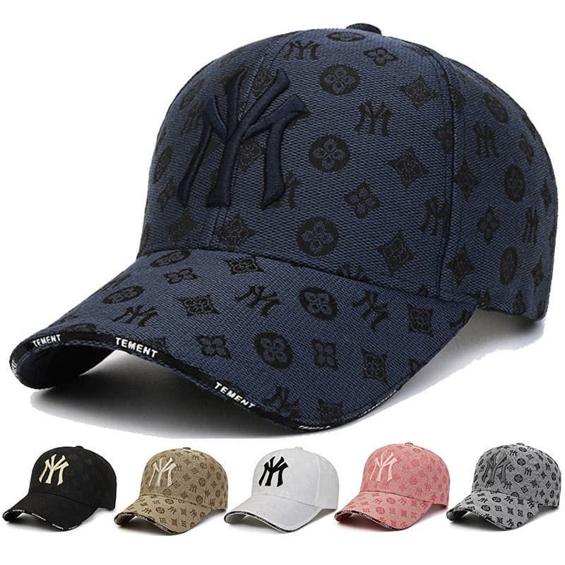 Boné de beisebol bordado masculino feminino chapéu chapéu de sol
