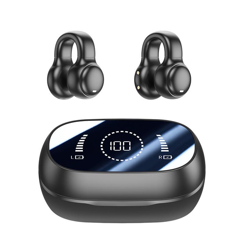 Fone de Ouvido Bluetooth Sem Fio Digital Alta Qualidade Intra Auricular REAL