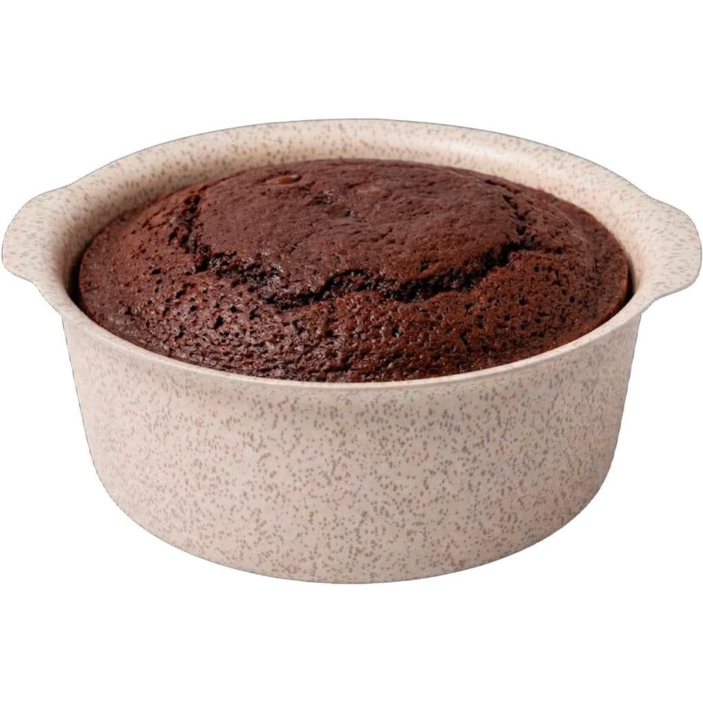 Forma para Bolo  Ceramic Life Bakeware Ø19,5cm 2,2 L Vanilla Brinox